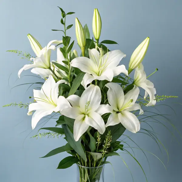 Lilies Vase